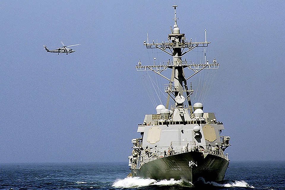 Эсминец ВМС США. Фото: REUTERS