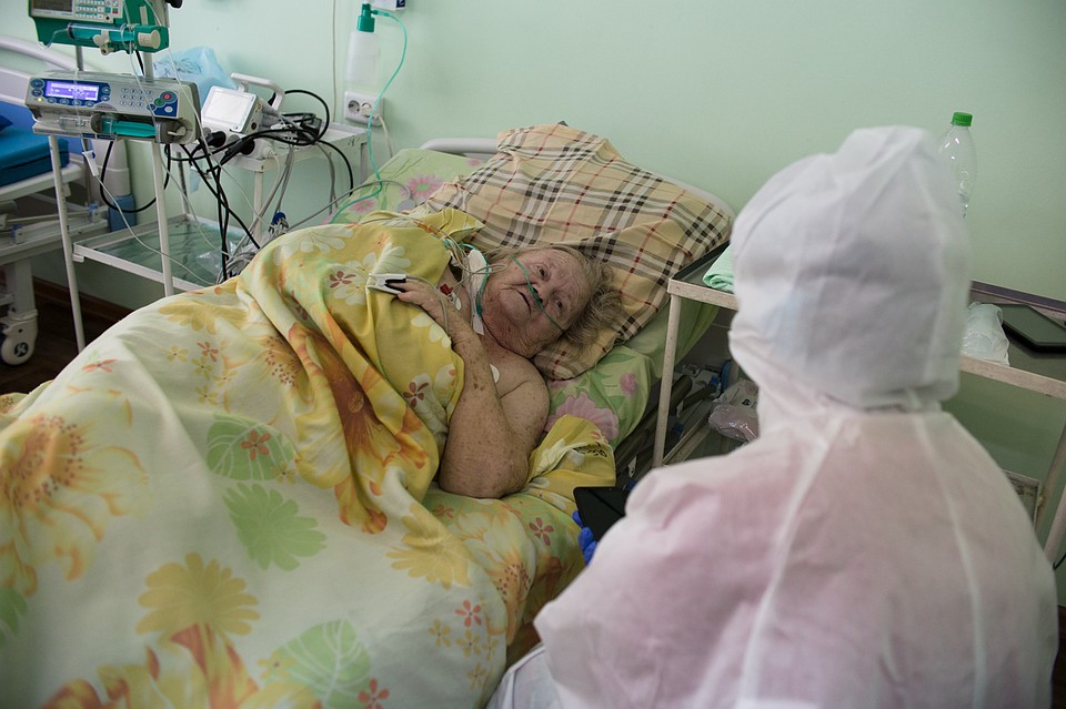 88-летнюю Надежду Варфломееву вытащили с того света. Фото: Валентина ВАГАНОВА