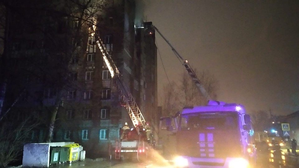 С места происшествия Фото: МЧС Татарстана