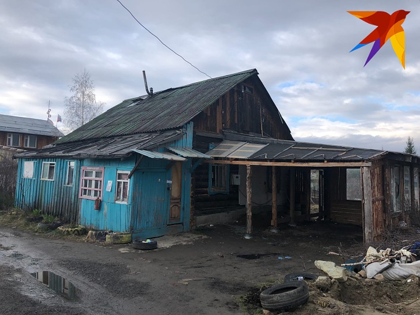 Сейчас дом обесточен. Фото: Олег ГАЛИМОВ