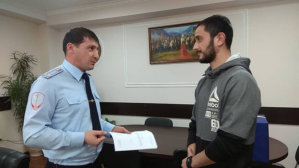 Помощь МВД Северной Осетии