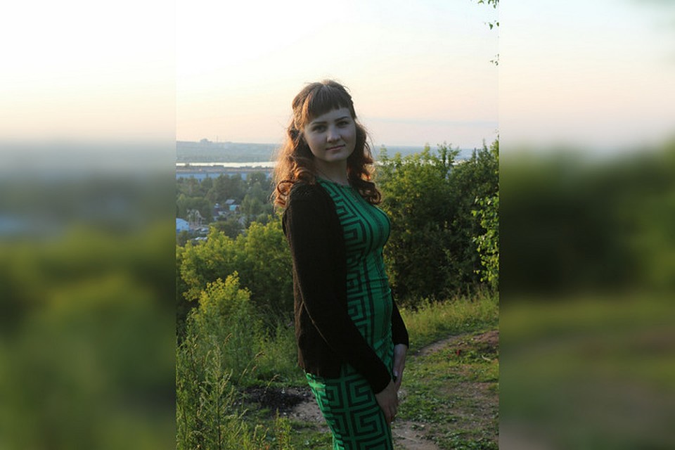 Девушка заканчивала вуз, летом она должна была защищать диплом. Фото: семейный архив.
