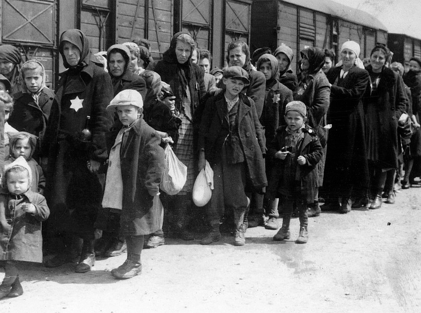 В вагоне-телятнике было настолько тесно, что нельзя было толком ни стоять, ни сидеть Фото: GLOBAL LOOK PRESS