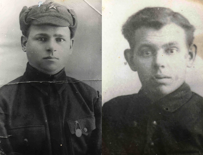 Иван и Константин Логачевы. Фото: архив семьи Логачевых