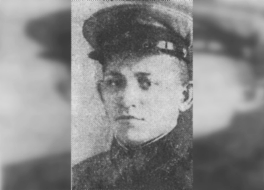 Федор Логачев. Фото: архив семьи Логачевых