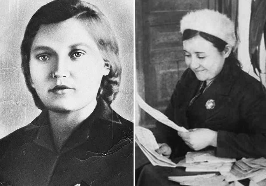 Матрена Вольская и Евдокия Хренова