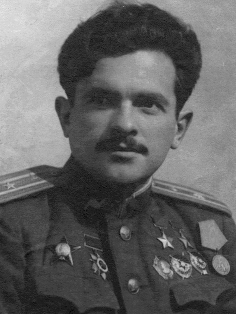 Покрышев. Фото: Патриотический проект Российской ассоциацией героев «Герои страны»