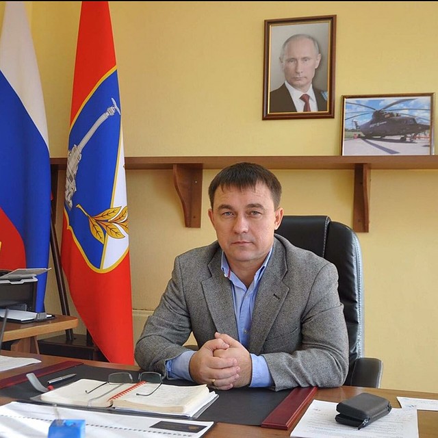 Глава Гагаринского района Севастополя Алексей Ярусов