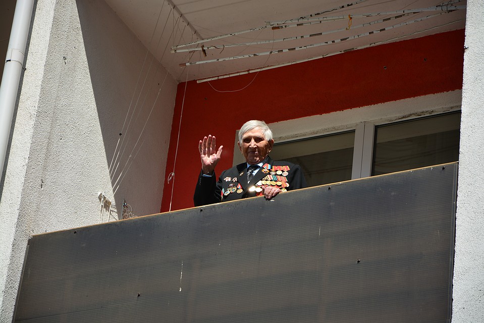 Военный летчик Константин Близнецов. Фото: Александр КАТЕРУША