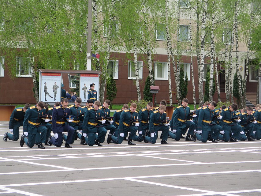 В Военной академии РВСН состоялся очередной выпуск офицеров