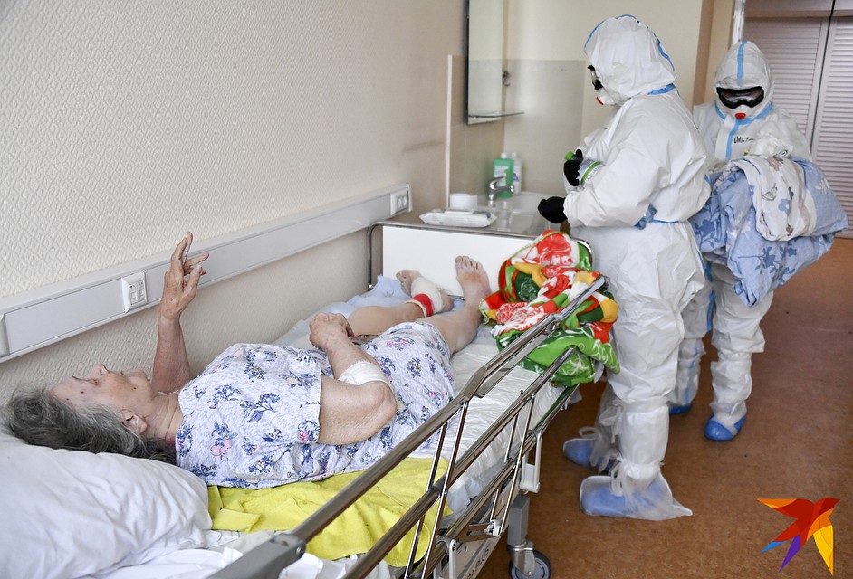Здесь принимают и оказывают помощь самым тяжелым пациентам. Фото: Иван МАКЕЕВ