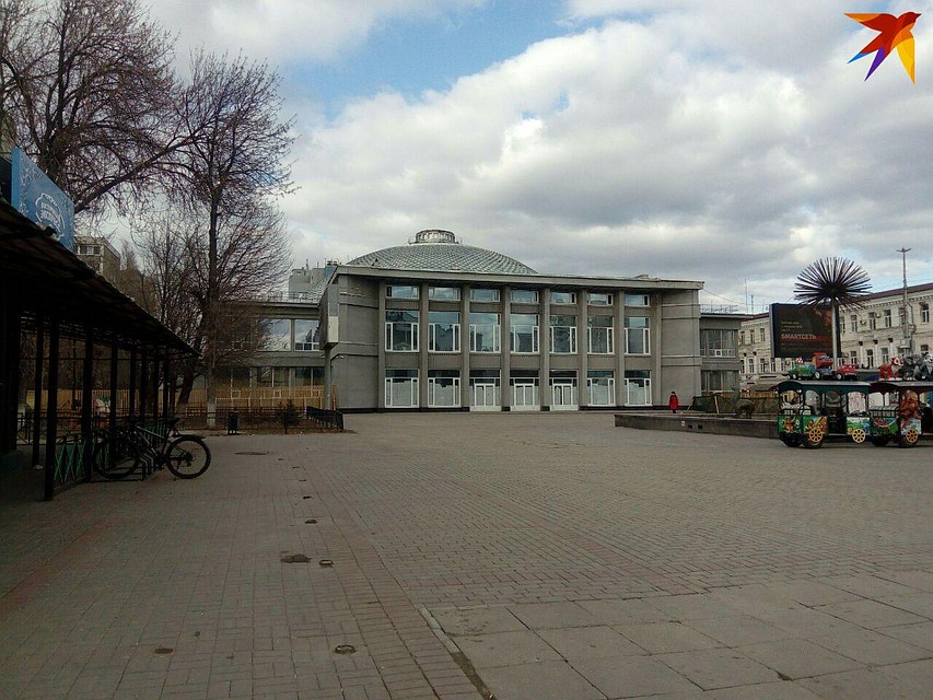 Площадь имени Кирова Фото: Ольга Симонова