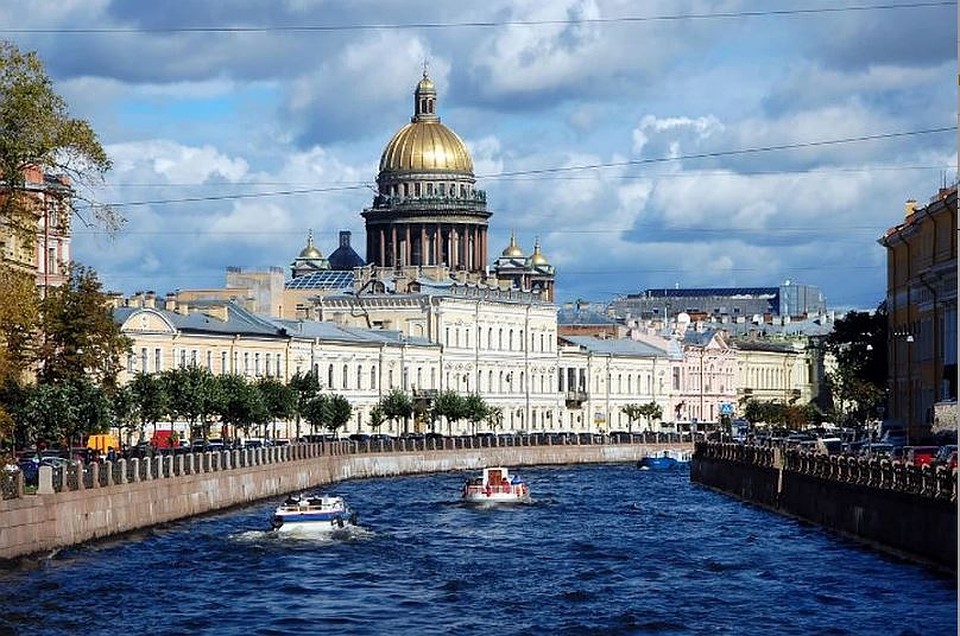 Петербург красив, но дурной климат выдержит не каждый. Фото: Архив КП.