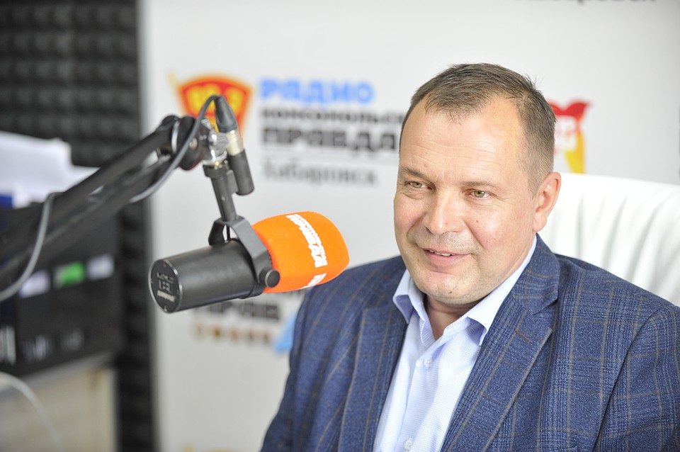 Константин Головко, депутат Хабаровской Городской Думы, заместитель председателя комитета по городскому хозяйству, член комитета по социальным вопросам Фото: Сергей ПЯТКОВ