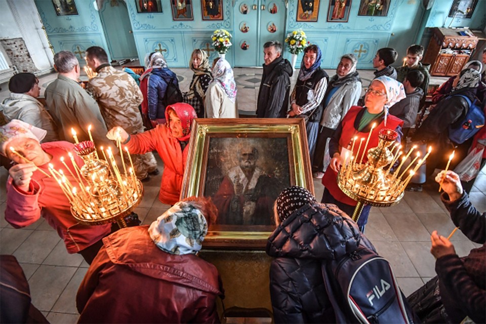 В нынешнем году богослужения в церквях проходить не будут. Фото: Виктор ГУСЕЙНОВ