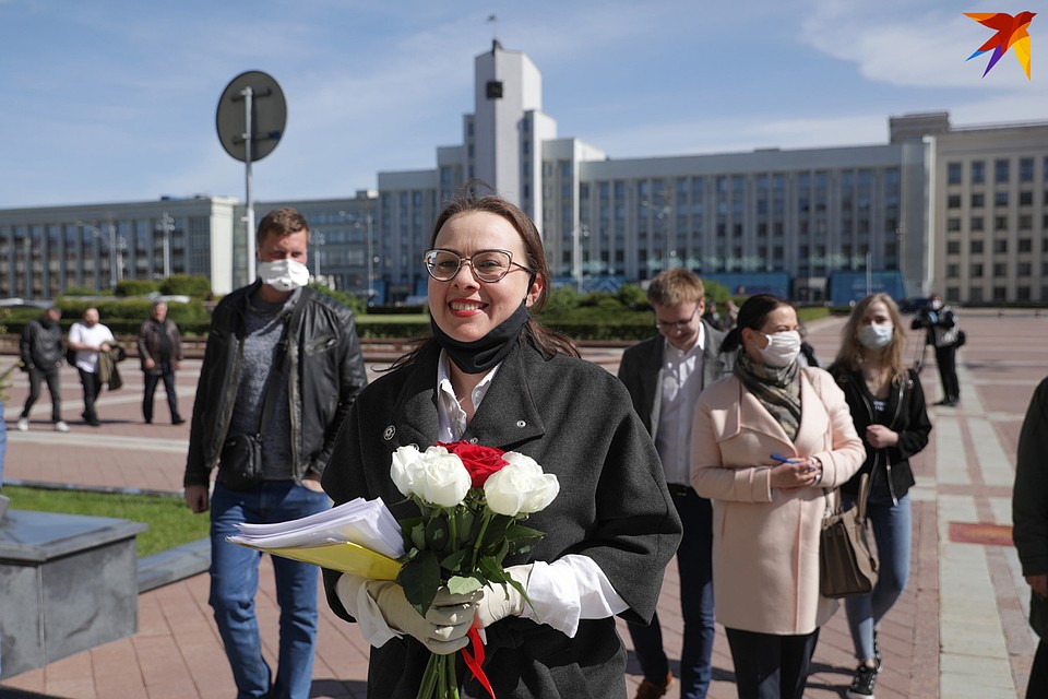 Анна Канопацкая была одним из самых ярких депутатов прошлого созыва парламента. Фото: Павел МАРТИНЧИК