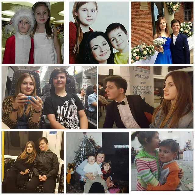 Певица выложила в сети фотографии своей семьи. Фото: facebook/geta.burlacu