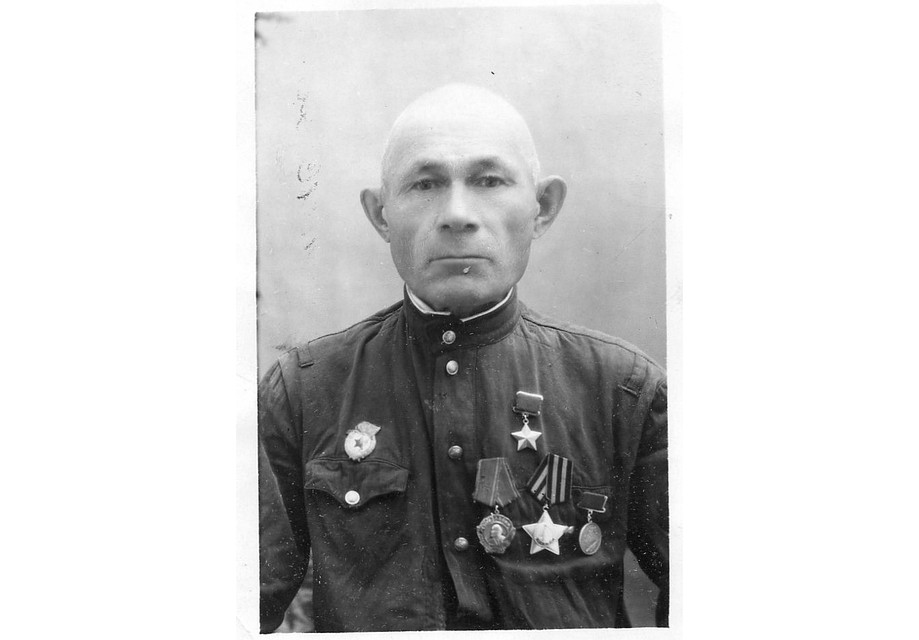 Габдрашитов Фазулла Габдуллинович. Фото из семейного архива.