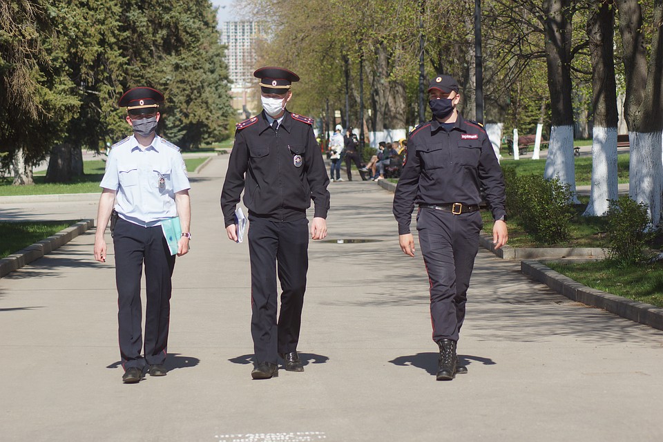 Количество полицейских нарядов увеличено по всей Самарской области Фото: Светлана МАКОВЕЕВА