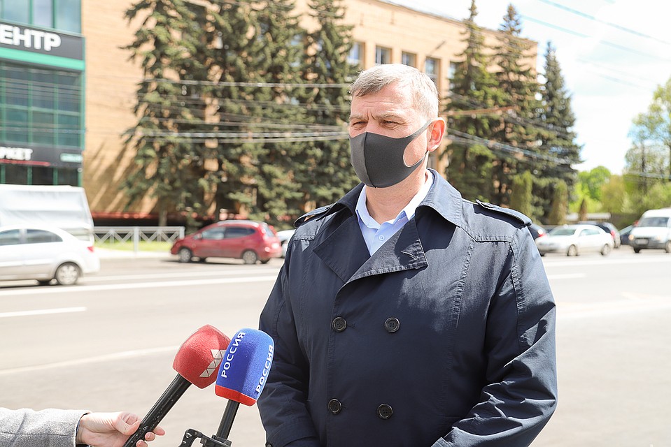 Министр транспорта и дорожного хозяйства Родион Дудник Фото: материалы пресс-служб