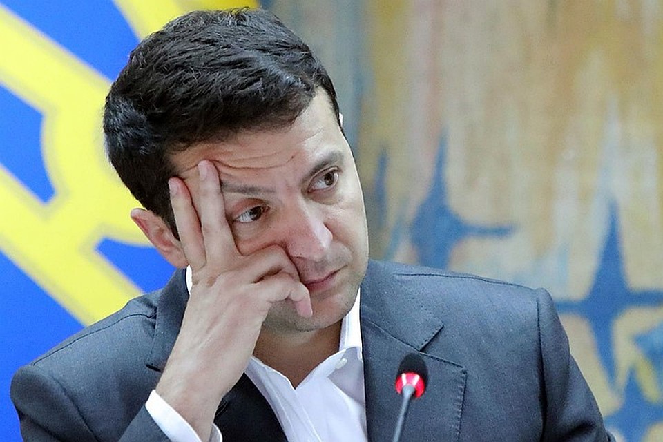 Президент Украины Владимир Зеленский. Фото: GLOBAL LOOK PRESS