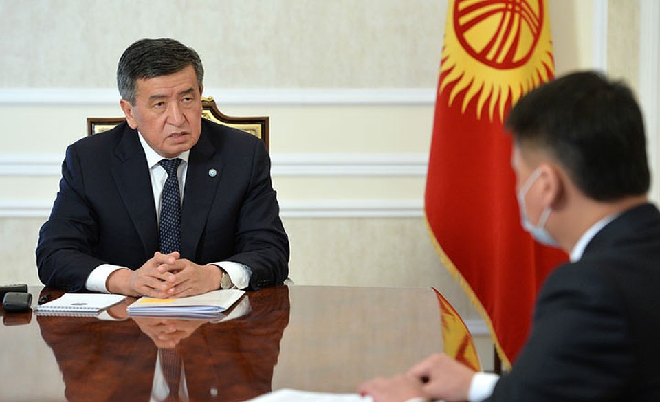 Президент поручил ускорить процесс совершенствования законодательства. Фото: Султан ДОСАЛИЕВ