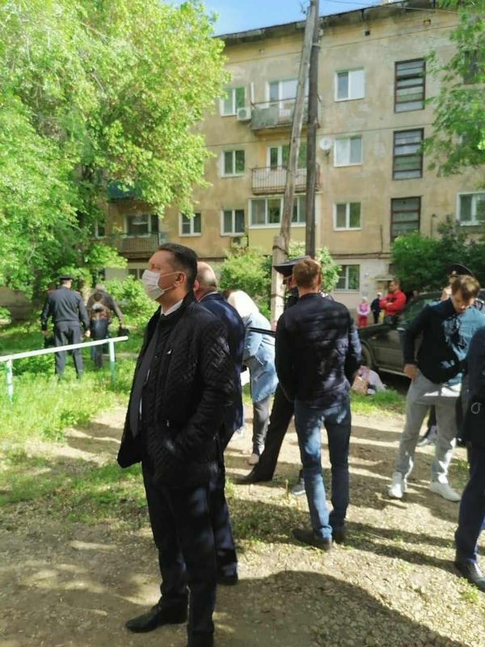 Оперативный штаб возглавил Алексей Стрельников. Фото администрации Энгельсского района
