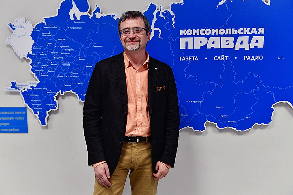 Глава ВЦИОМ Валерий Федоров Фото: Иван МАКЕЕВ