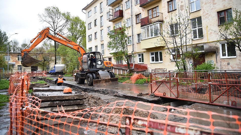 9 км тепловых сетей обновятся Фото: администрация города Вологды