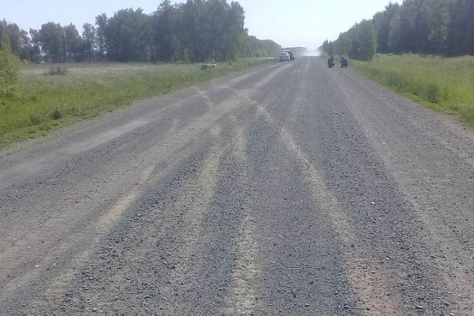 Авария случилось в Чистоозерном районе. Фото: Госавтоинспекция НСО.