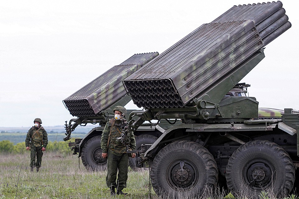 Республики решились на «ответку» Украине. Потому что ее артогонь достиг интенсивности первого года войны Фото: REUTERS