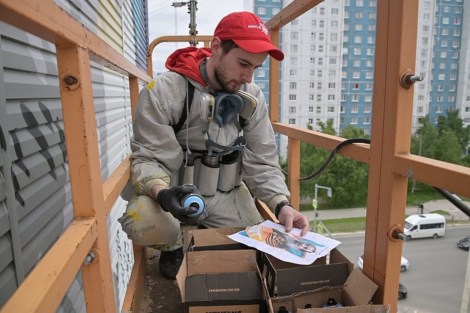 Погода не благоприятствовала работе (Фото: ugra-news.ru).
