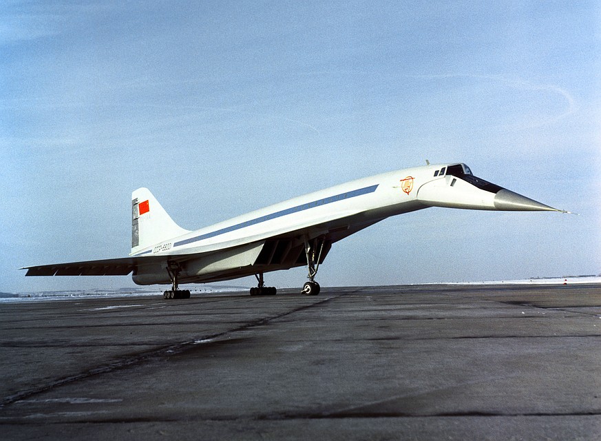 Ту-144 в 1970 году. Фото Ю.Чуприкова (Фотохроника ТАСС)