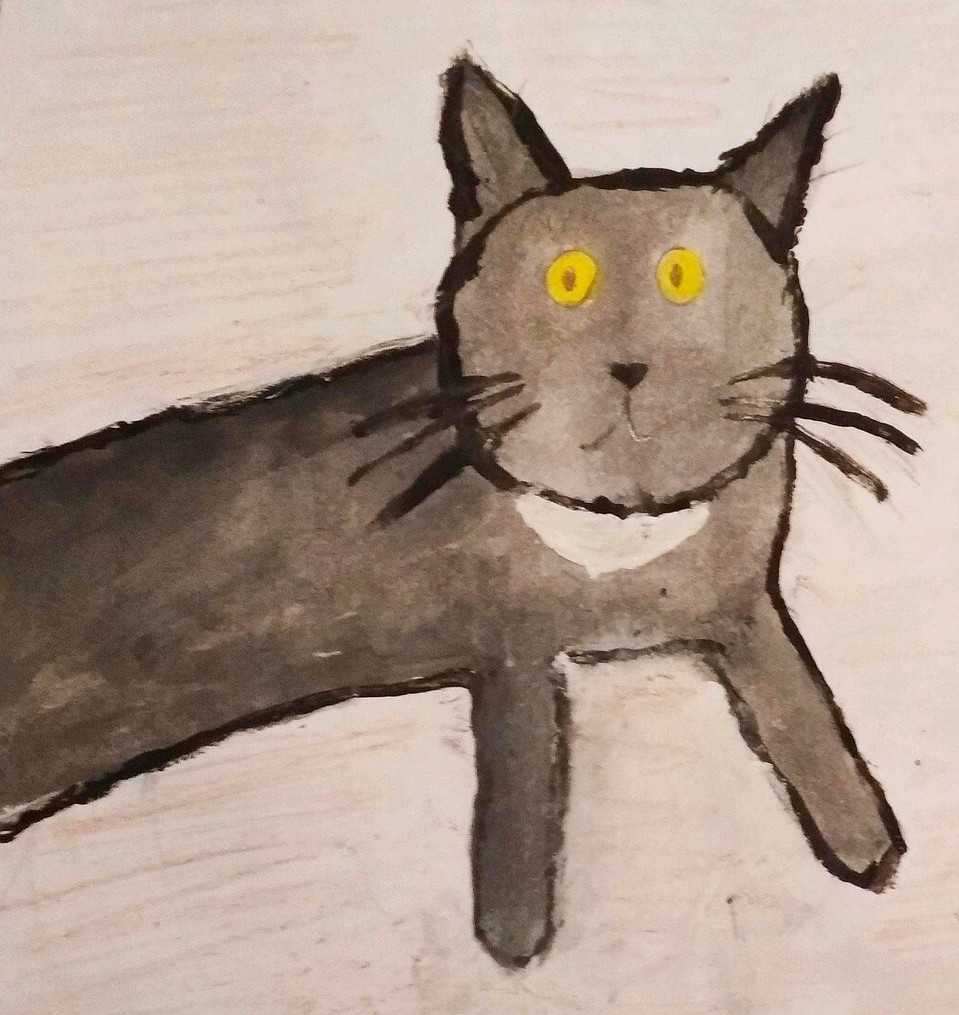 Кот Василий Кристины Кудрявцевой.