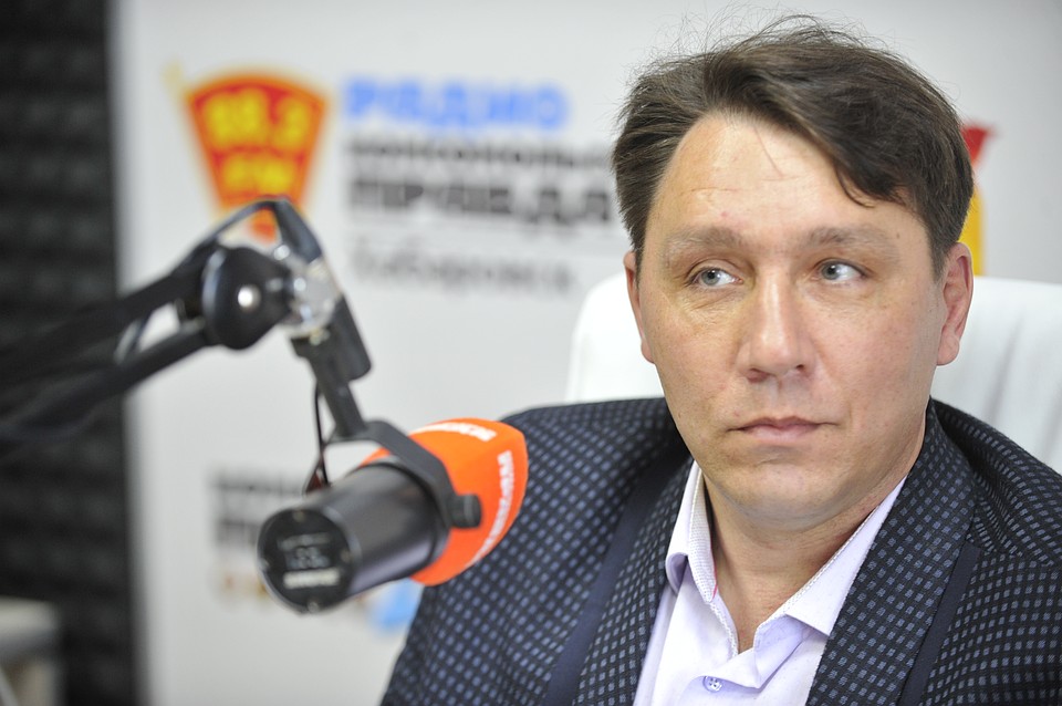 Владимир Майсак, депутат думы города Хабаровска, Член комитетов по городскому хозяйству и бюджету, финансам и экономическому развитию Фото: Сергей ПЯТКОВ