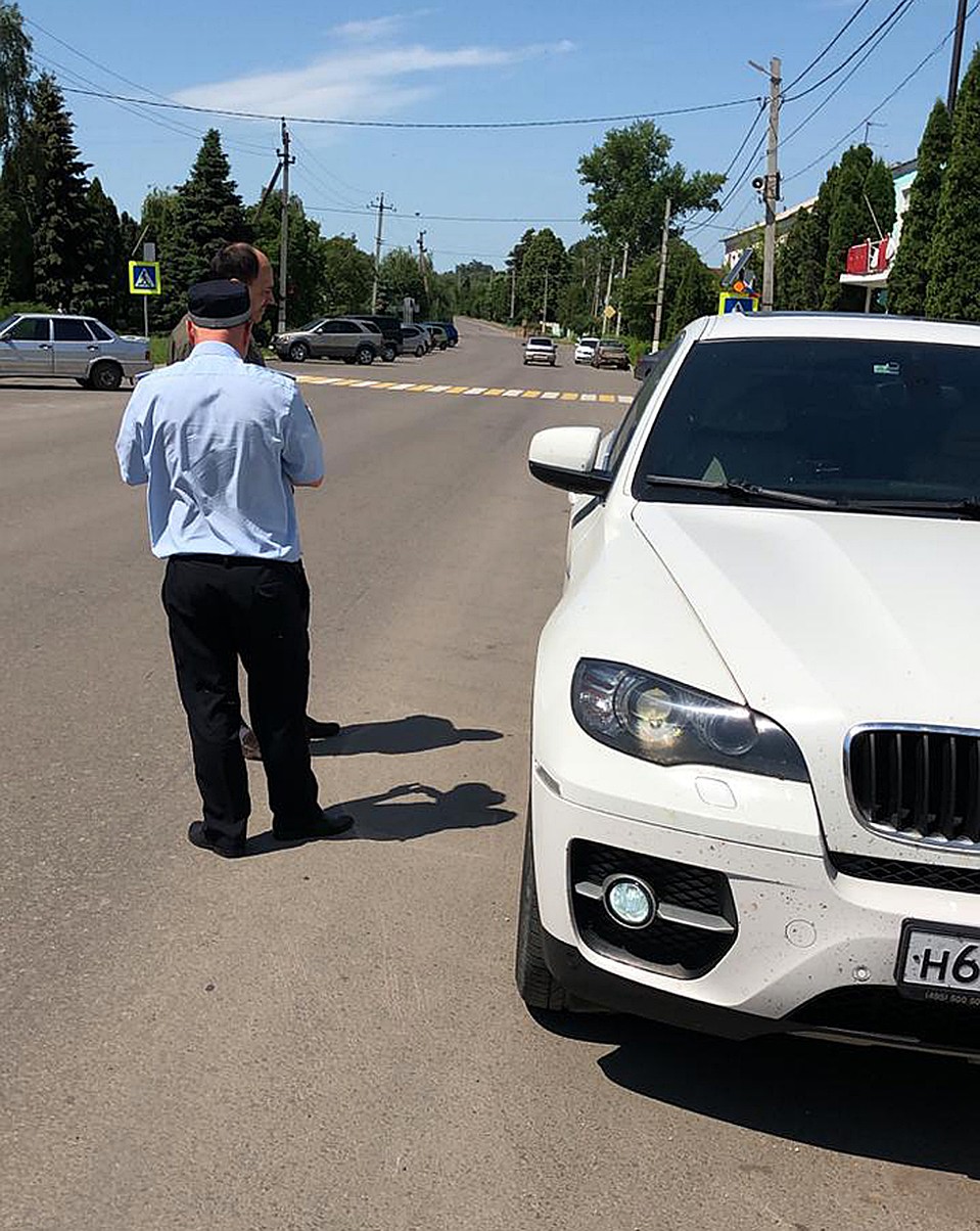 Похитители были остановлены в Липецкой области