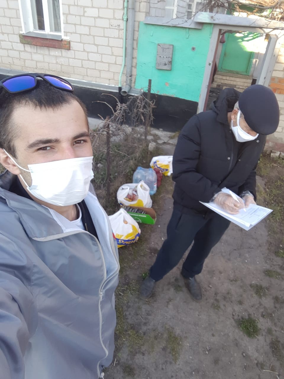 У кого-то волонтеры успели побывать по пять-семь раз. Фото: предоставлено героем публикации.