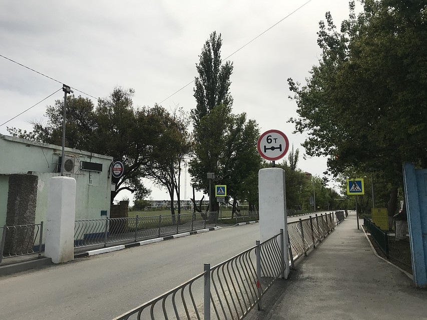 Здесь когда-то было первое КПП на въезде в Симферополь-28. Фото: Лидия Коробкова