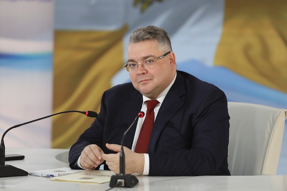 Глава региона в начале 2020 года. Пресс-конференция Фото: Дмитрий АХМАДУЛЛИН