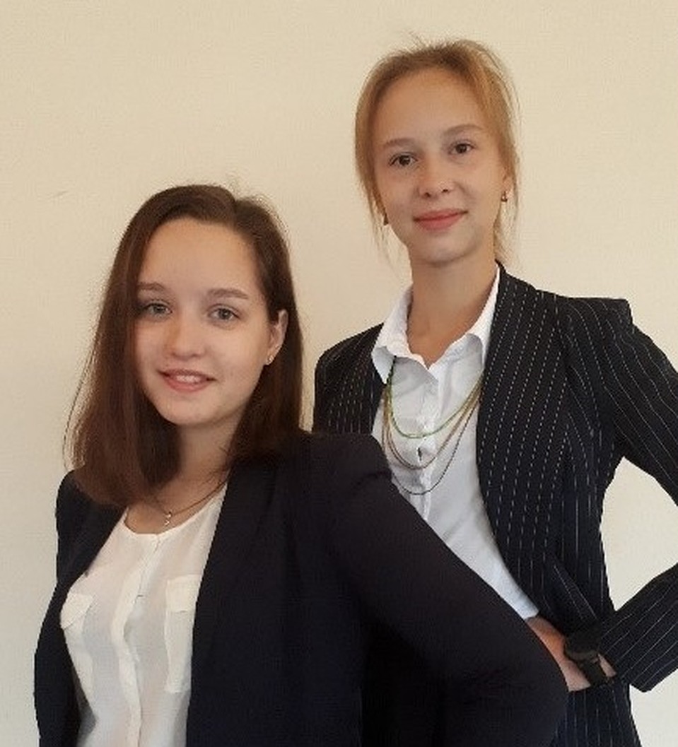 Анастасия Шипигузова и Анастасия Постаниди.