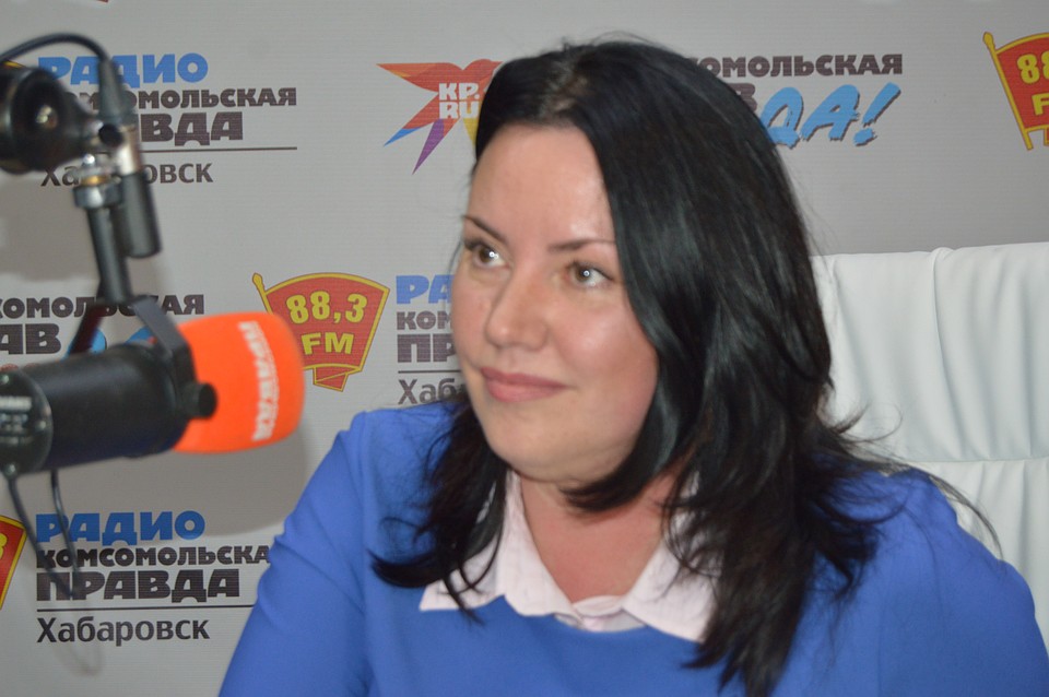 Начальник отдела по организации работы рынков и мелкой розницы управления торговли, питания и бытового обслуживания администрации Хабаровска Елена Тринцукова Фото: Сергей ПЯТКОВ