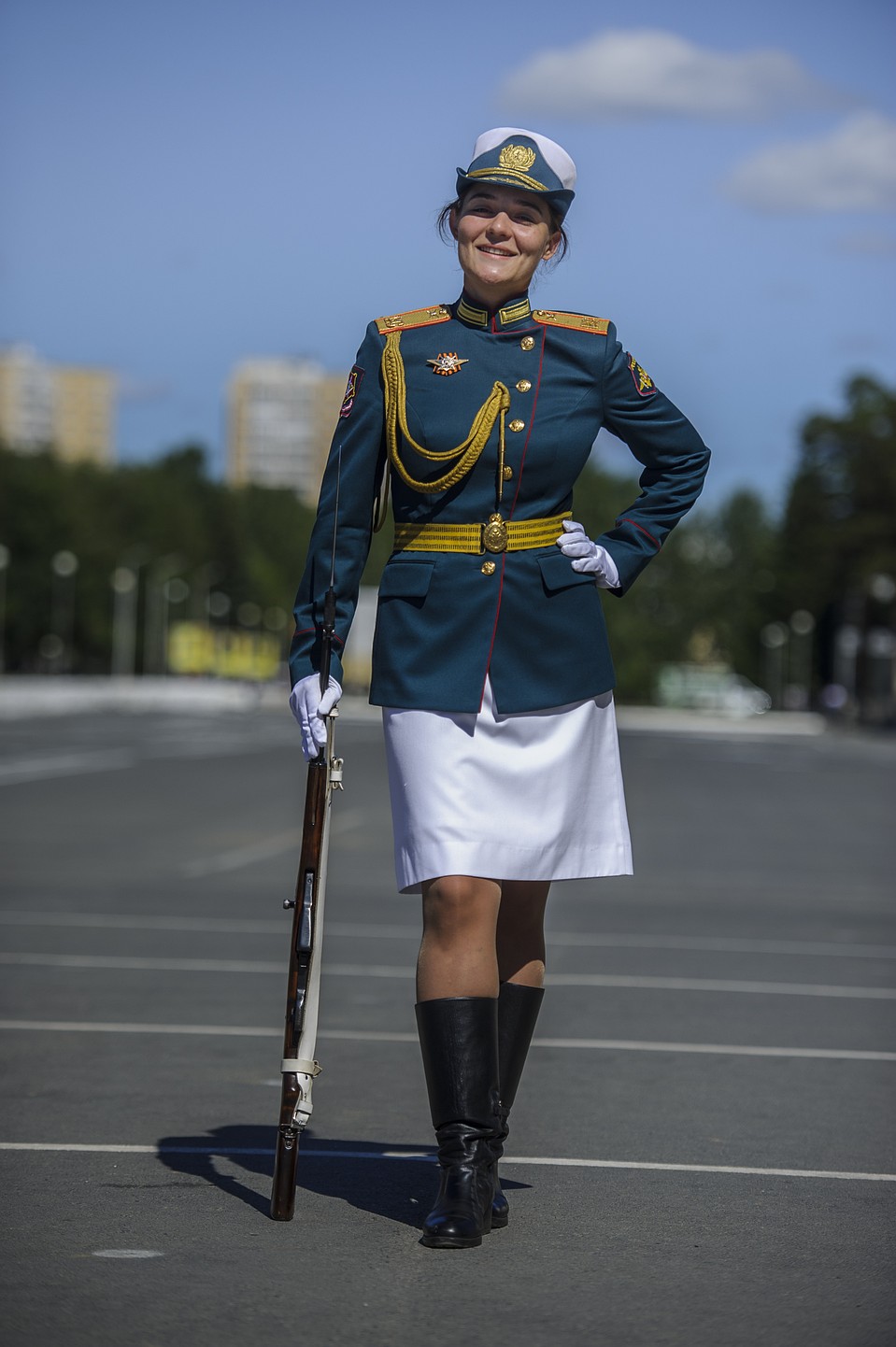 Мария Клюшева Фото: Алексей БУЛАТОВ