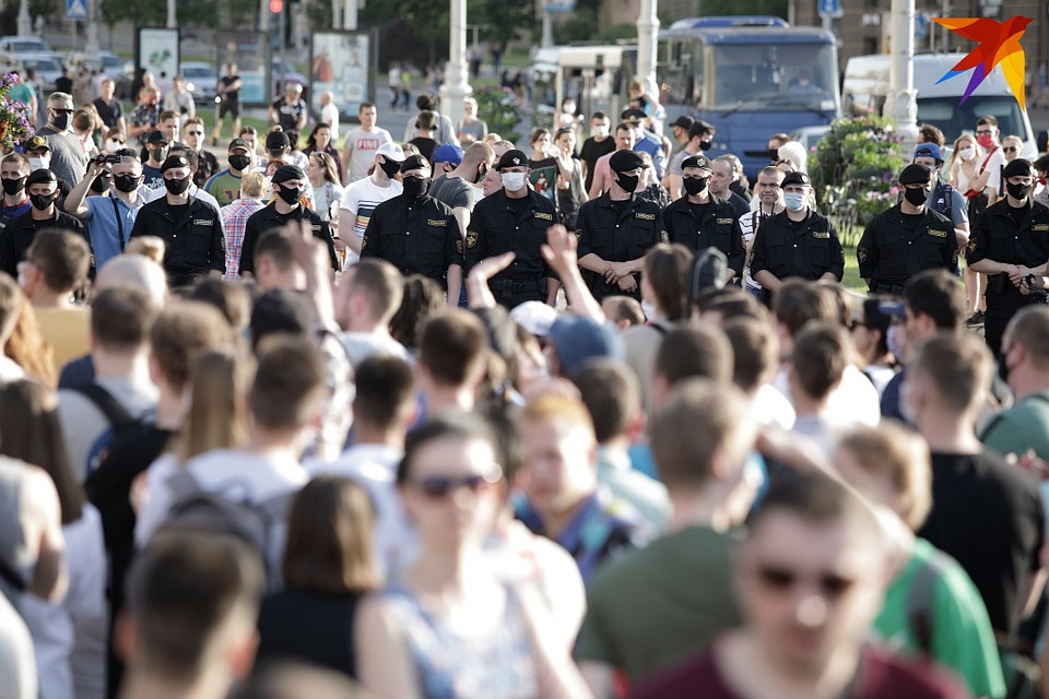 19 июня дня в разных городах прошли последние пикеты инициативных групп Фото: Святослав ЗОРКИЙ