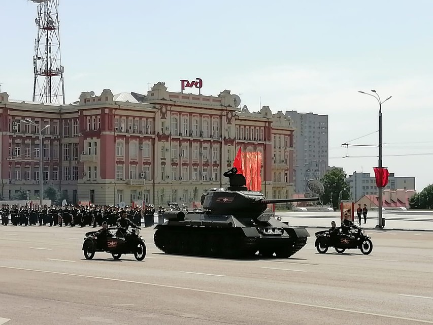 Танк Т-134 Фото: Юрий ПОЗДНЯК