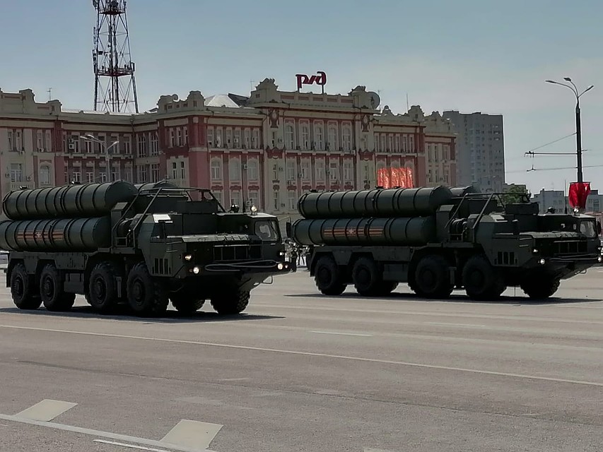Зенитный ракетно-пушечный комплекс «Панцирь-С» Фото: Юрий ПОЗДНЯК