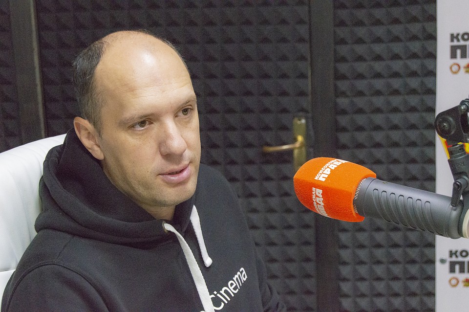 Андрей Яковлев, генеральный директор сети кинотеатров «Киногигант» Фото: Сергей ПЯТКОВ