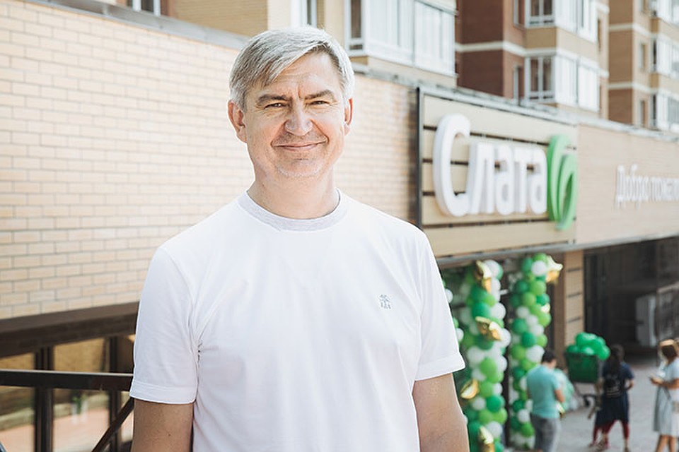 Вячеслав Заяц, председатель совета директоров ГК «Слата». Фото: ООО "Маяк"
