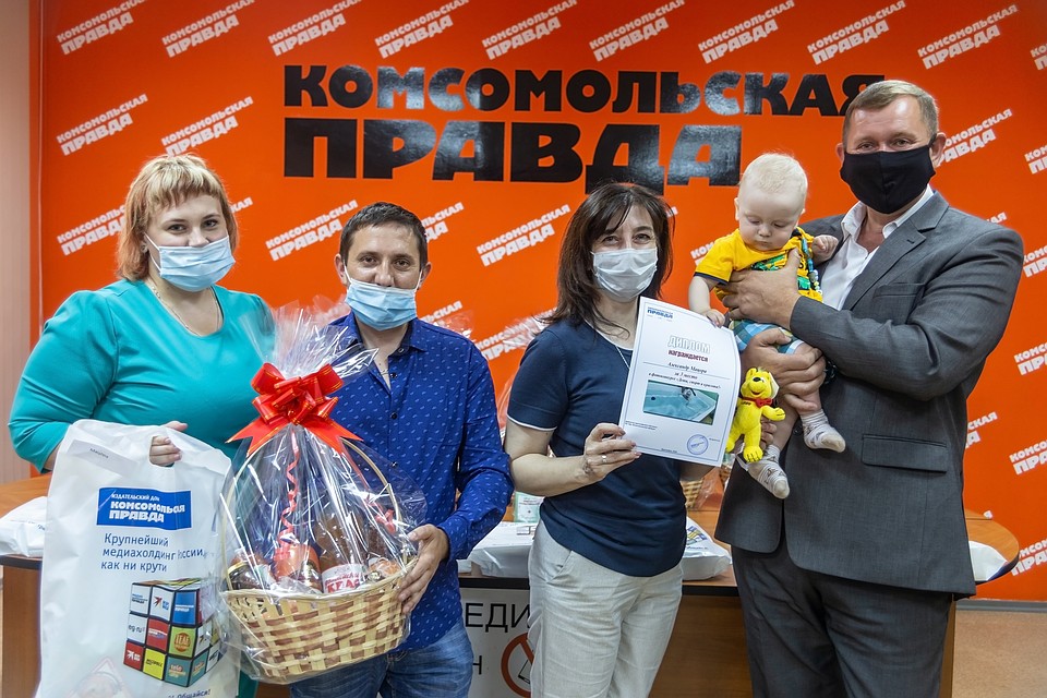 Александр Мацора делает большие успехи в плавании Фото: Диана ИВАНОВА