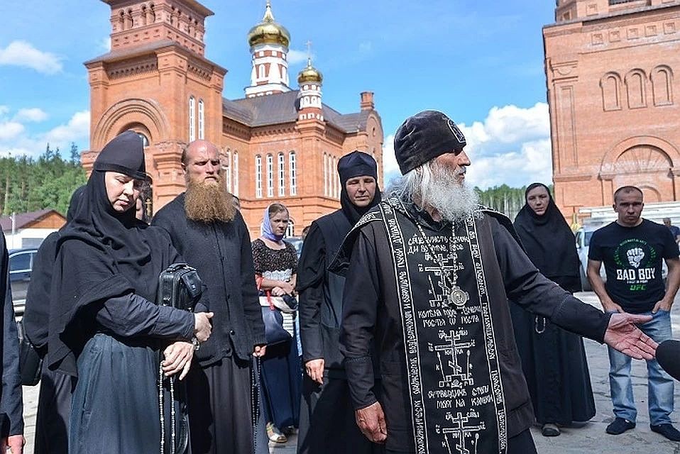 Схиигумен Сергий не стал появляться в суде. Фото: Алексей БУЛАТОВ