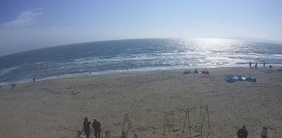 Украина. Одесский городской пляж.